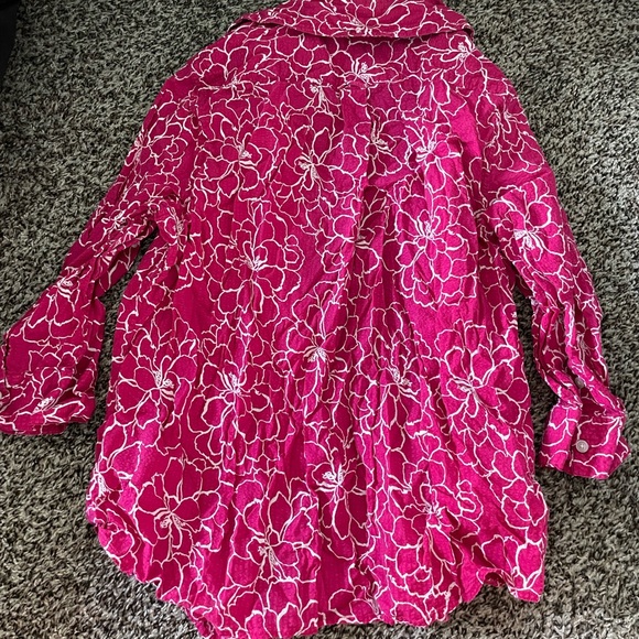 Crofts & Barrow Button-Up - Picture 2 of 3